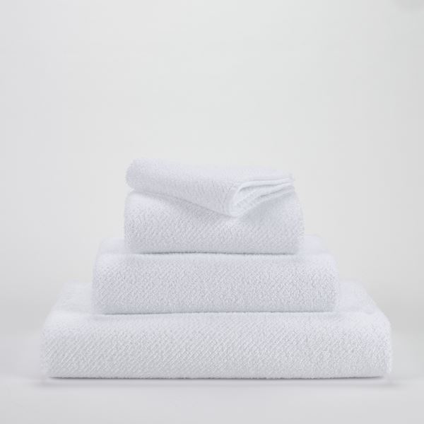 Twill Towels - White